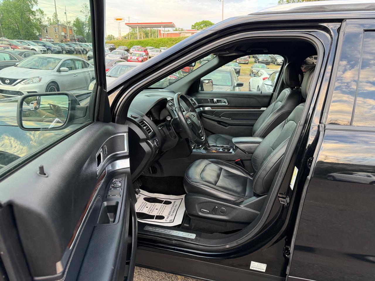 Ford Explorer Limited 2018
