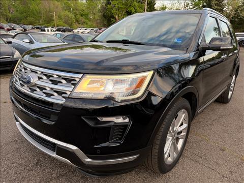 2018 Ford Explorer Limited
