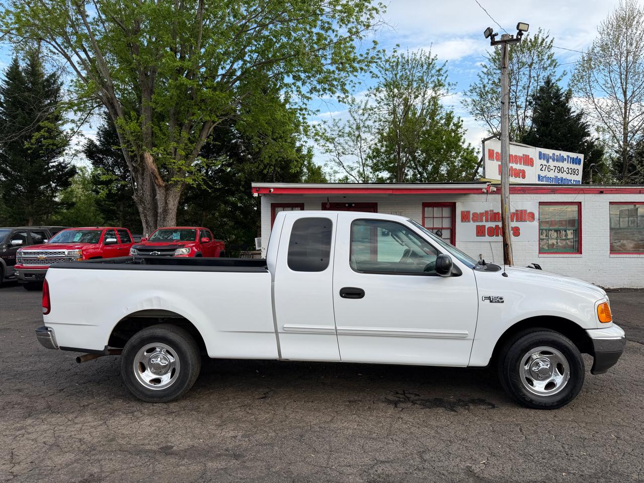 Ford F-150 Heritage XLT 2004