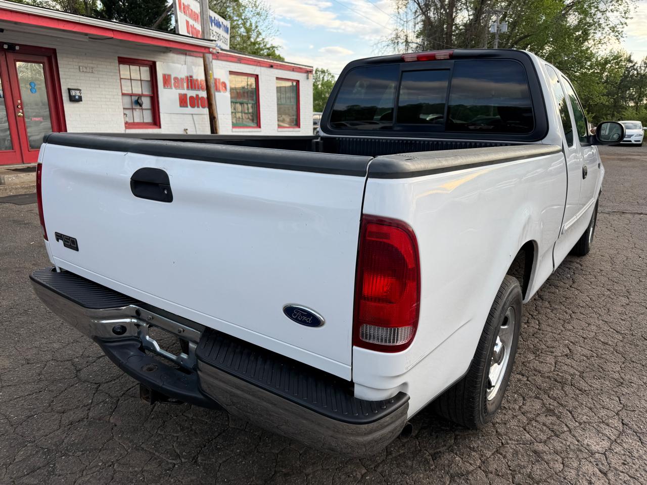 Ford F-150 Heritage XLT 2004