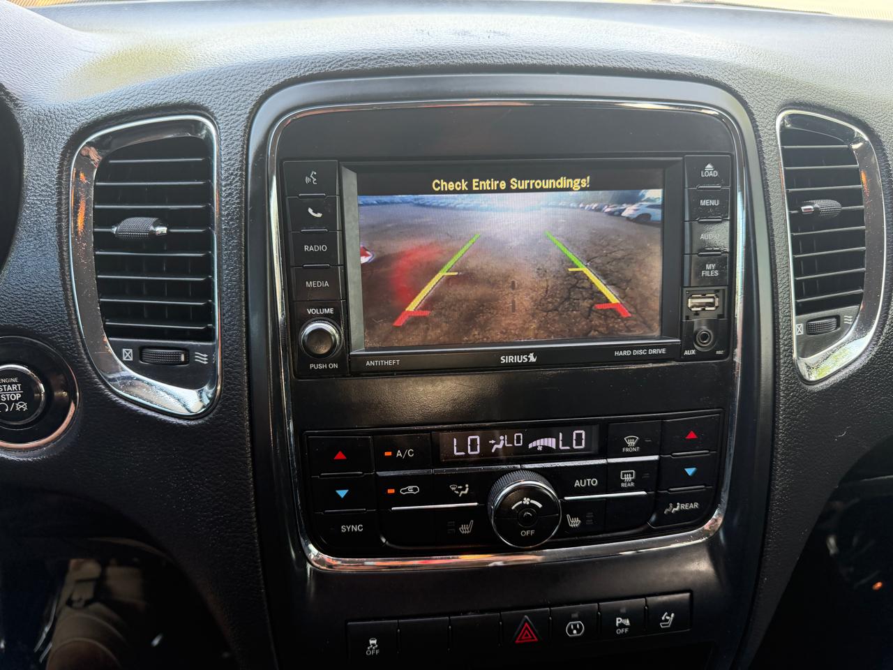 Dodge Durango Crew AWD 2013