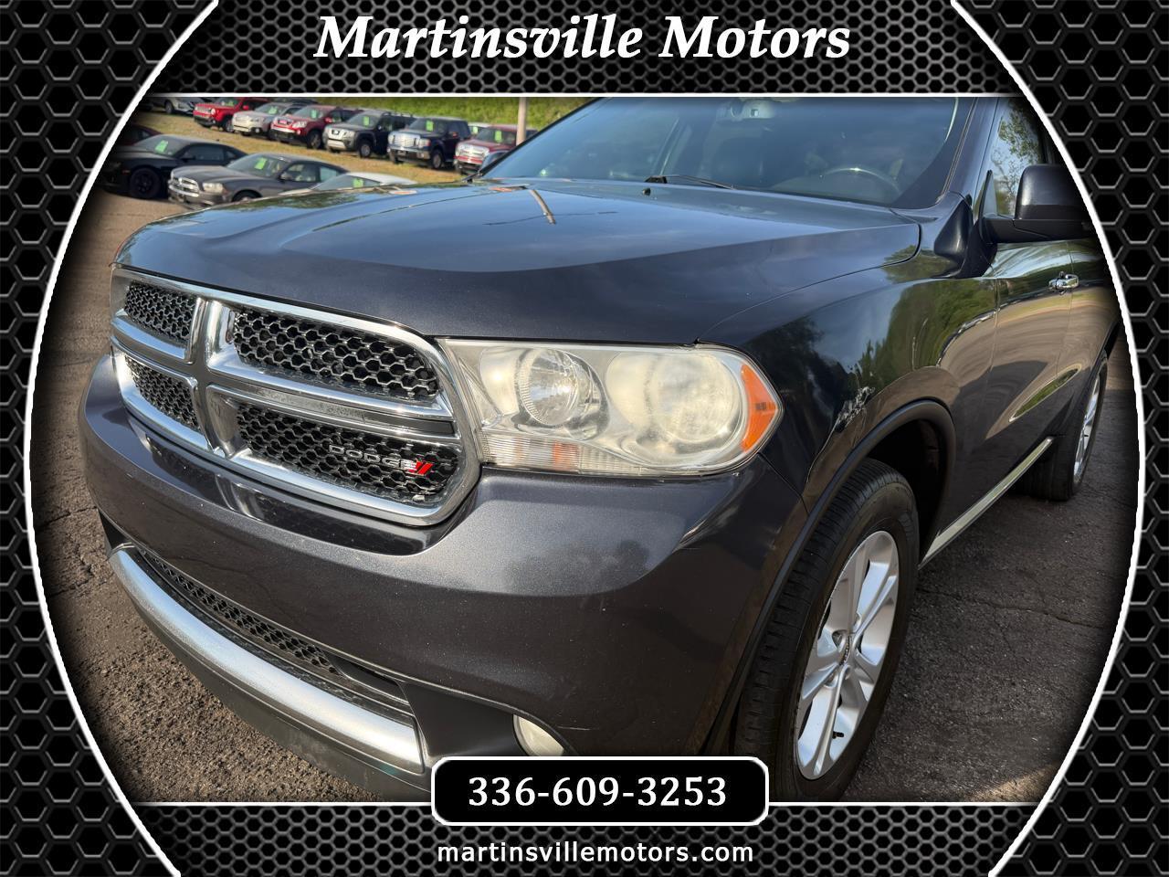 Dodge Durango Crew AWD 2013