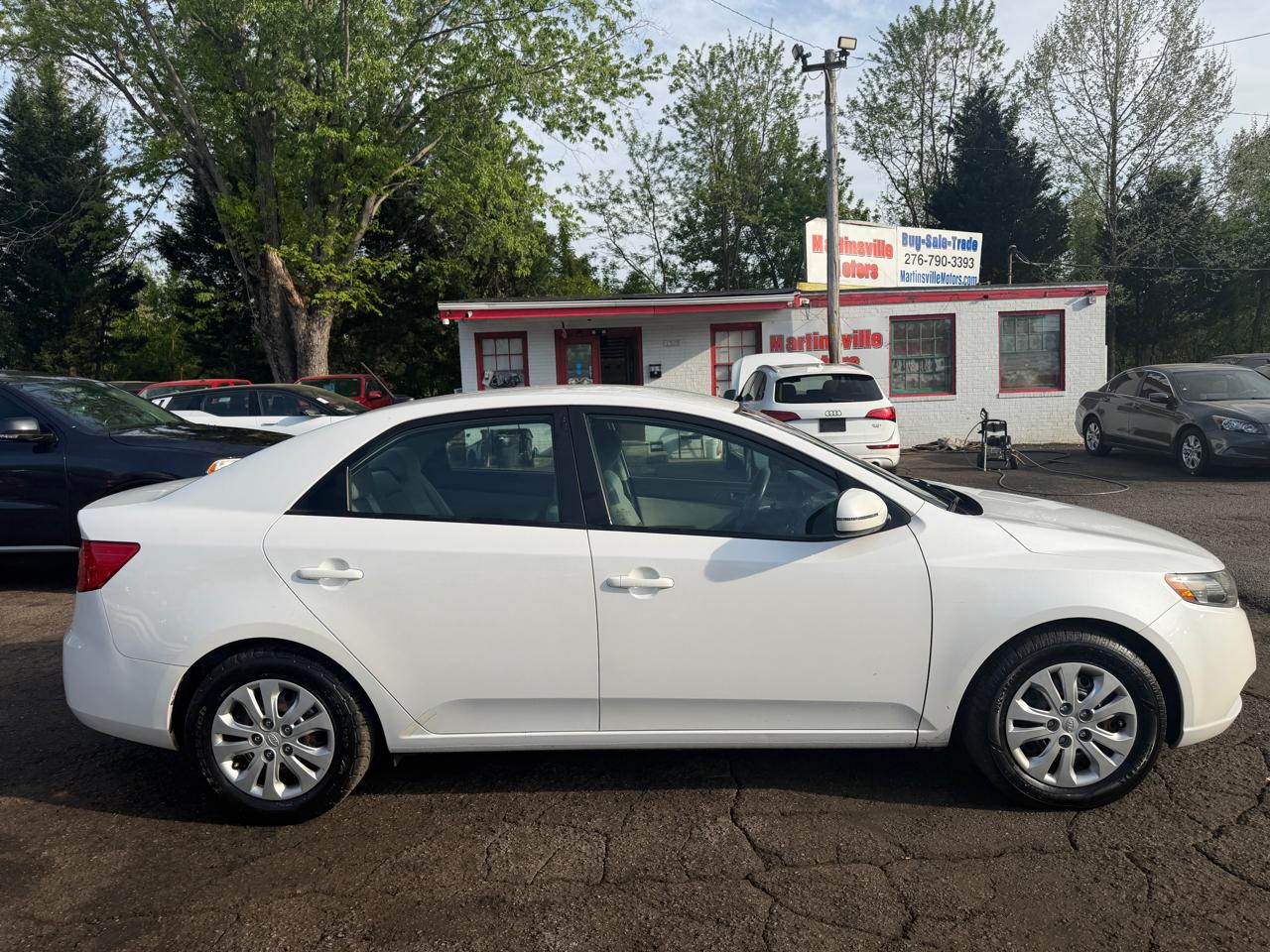 Kia Forte EX 2012