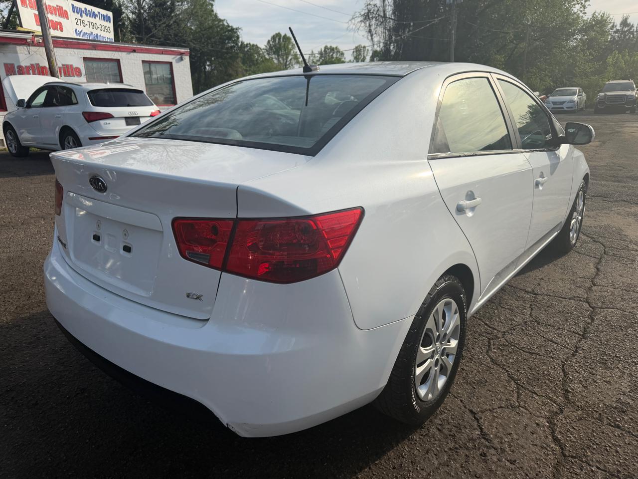 Kia Forte EX 2012
