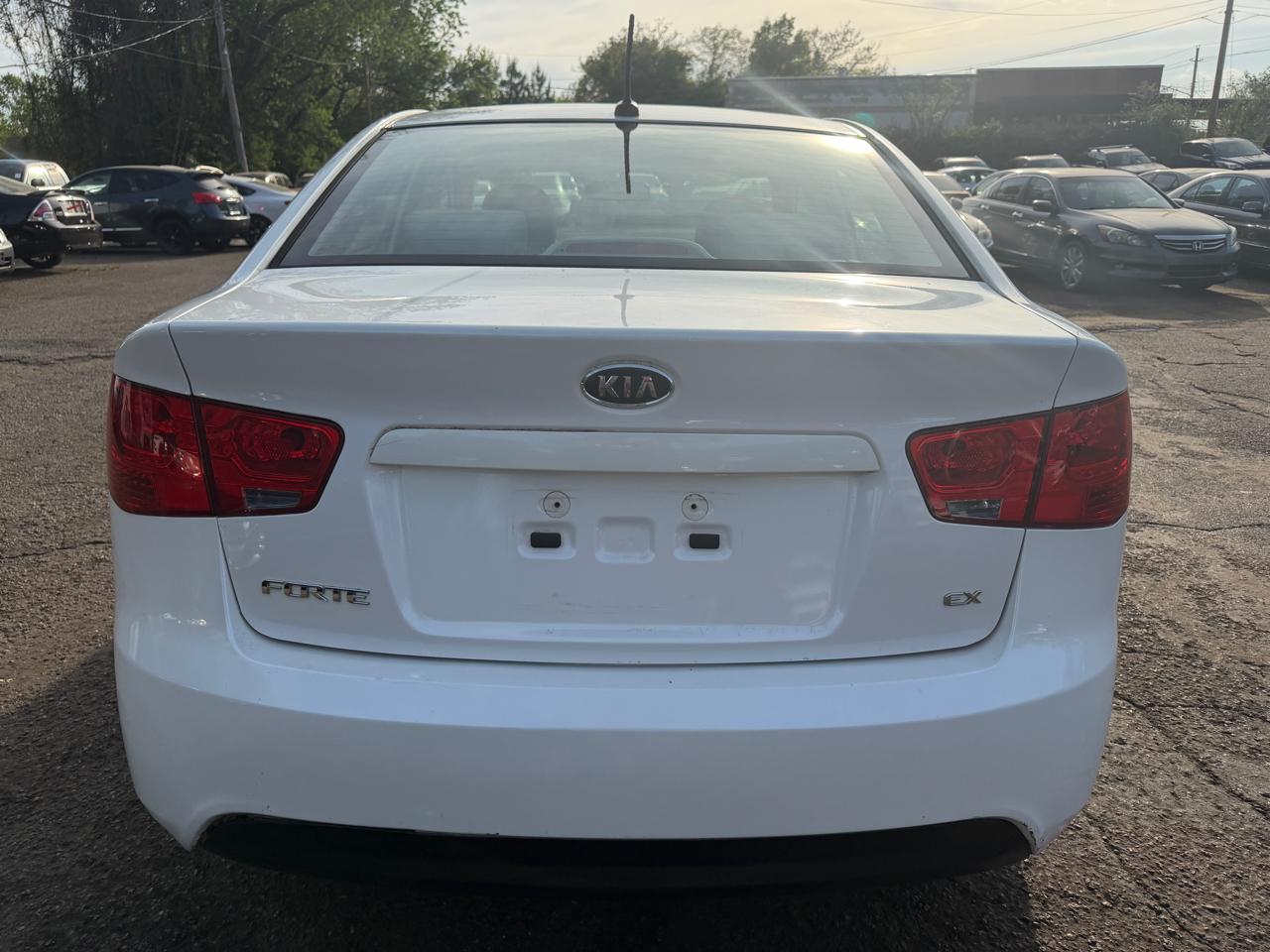 Kia Forte EX 2012