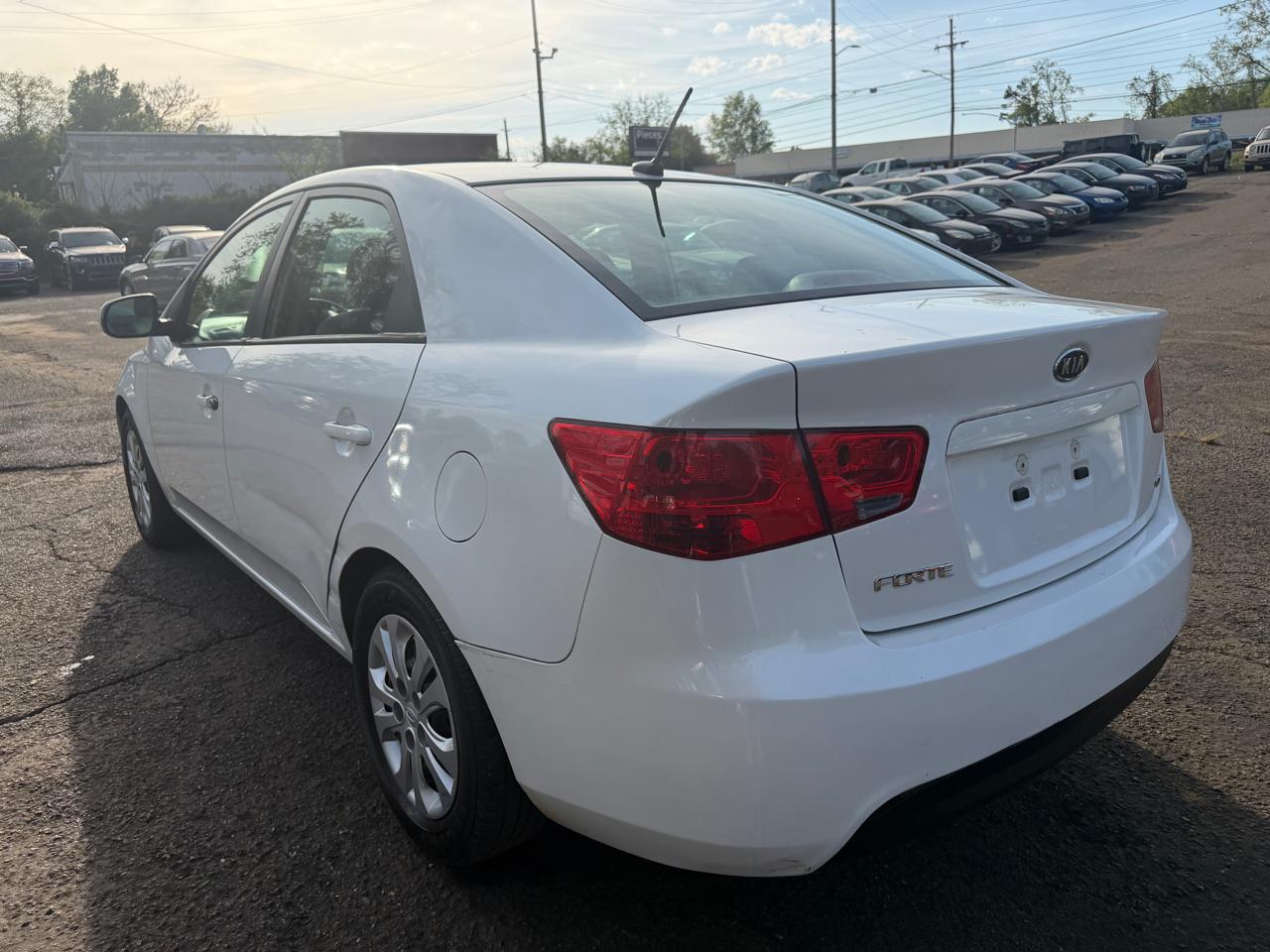 Kia Forte EX 2012