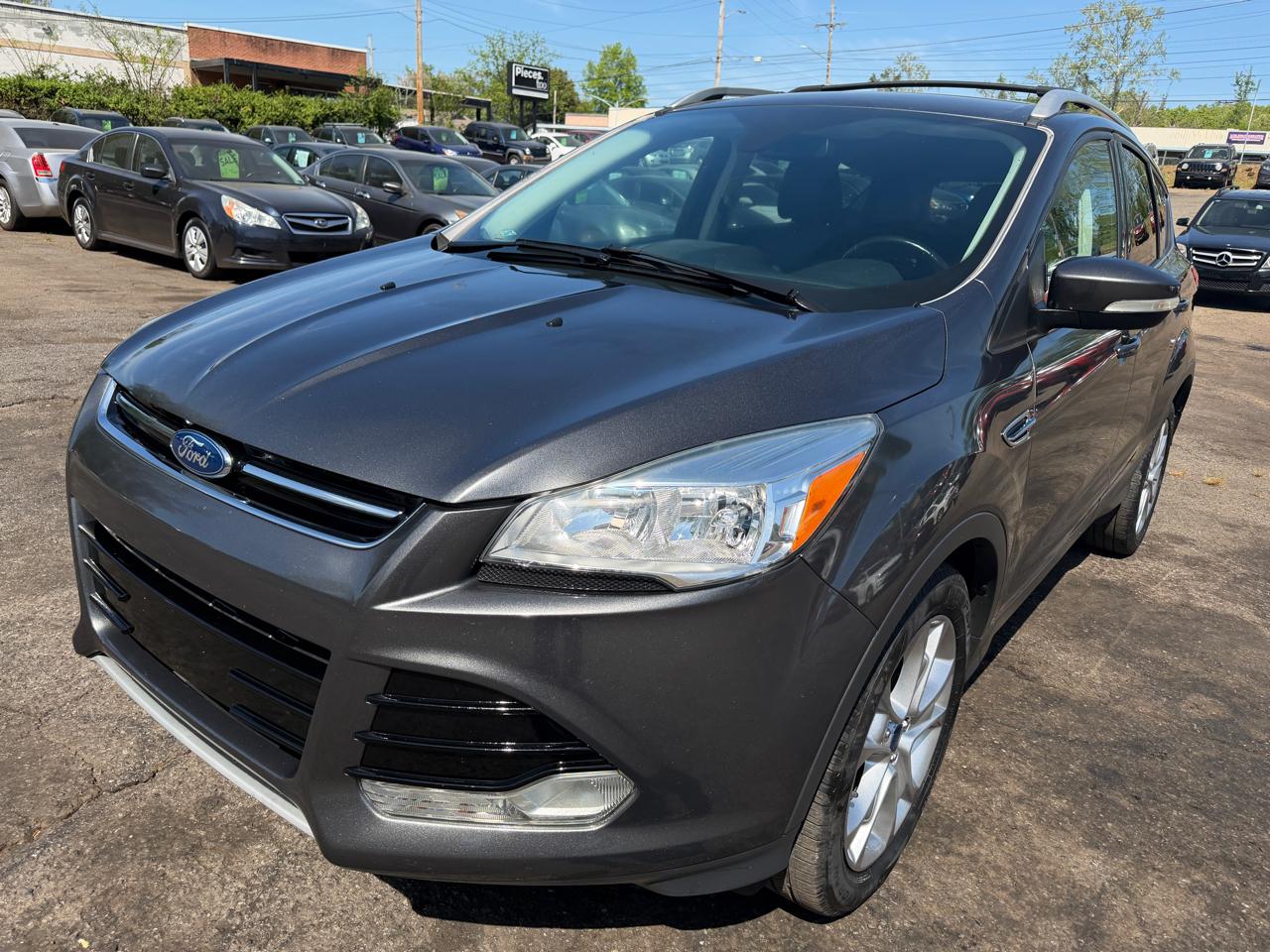 Ford Escape Titanium 2015