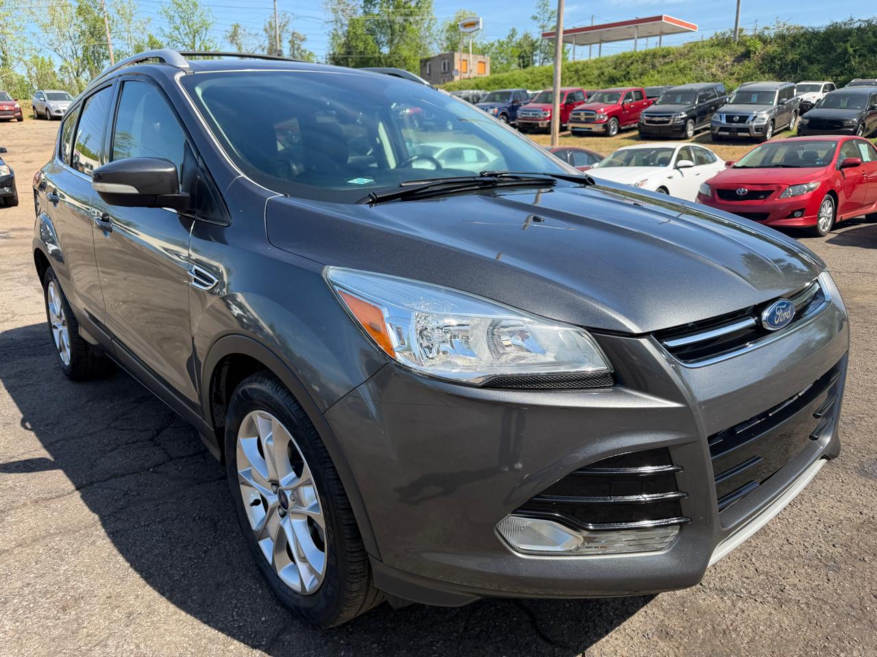 Ford Escape Titanium 2015