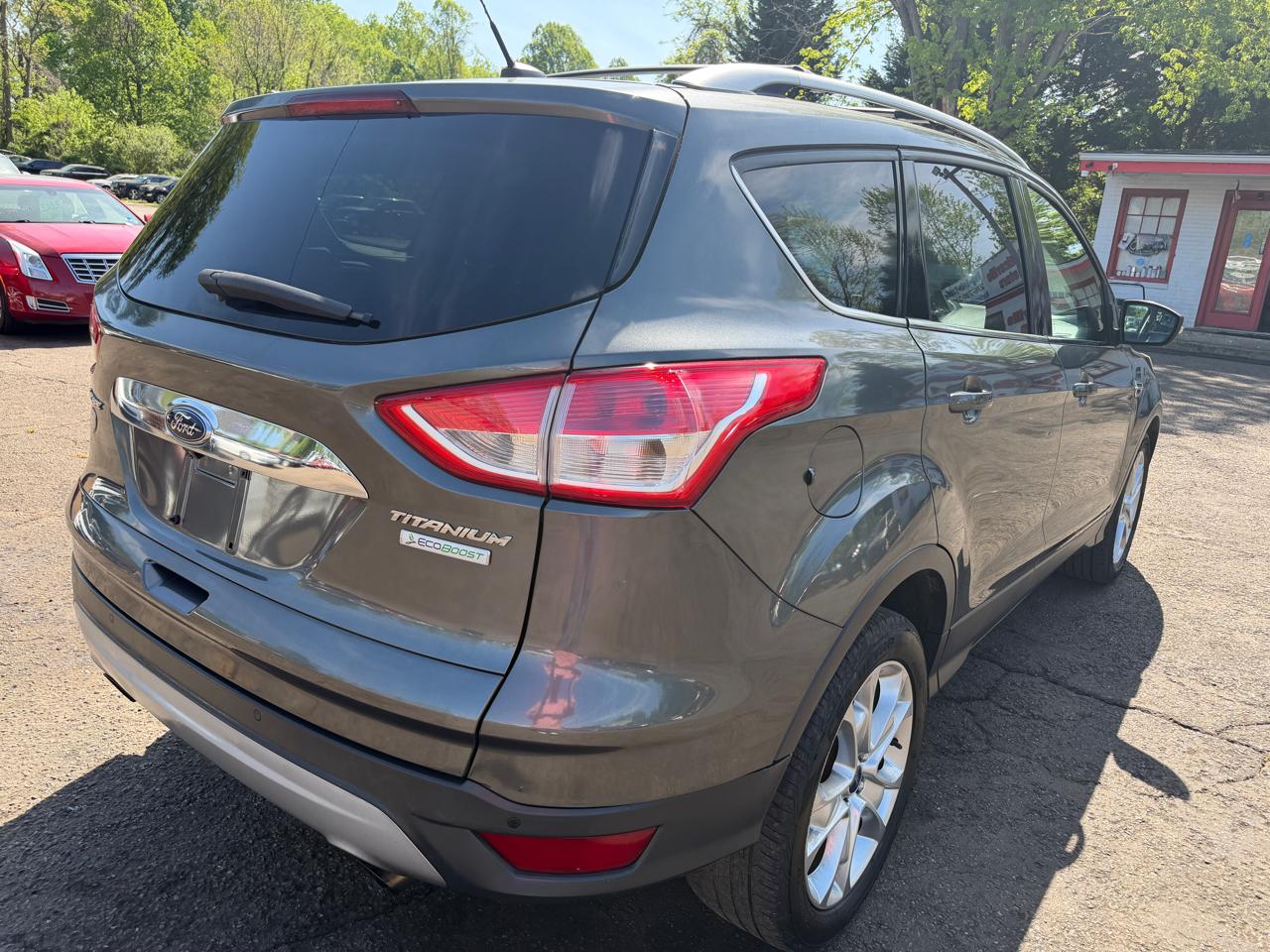 Ford Escape Titanium 2015