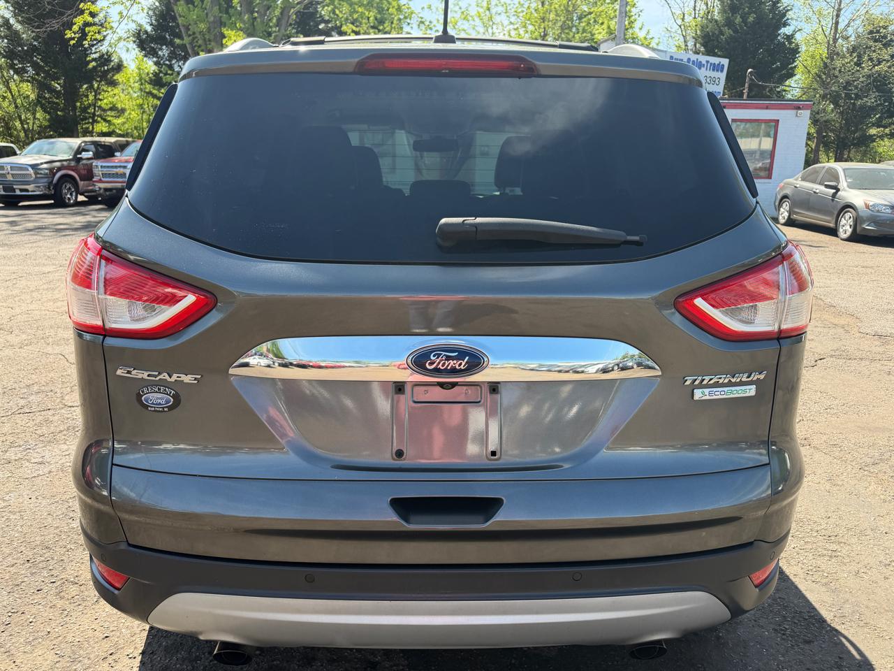 Ford Escape Titanium 2015