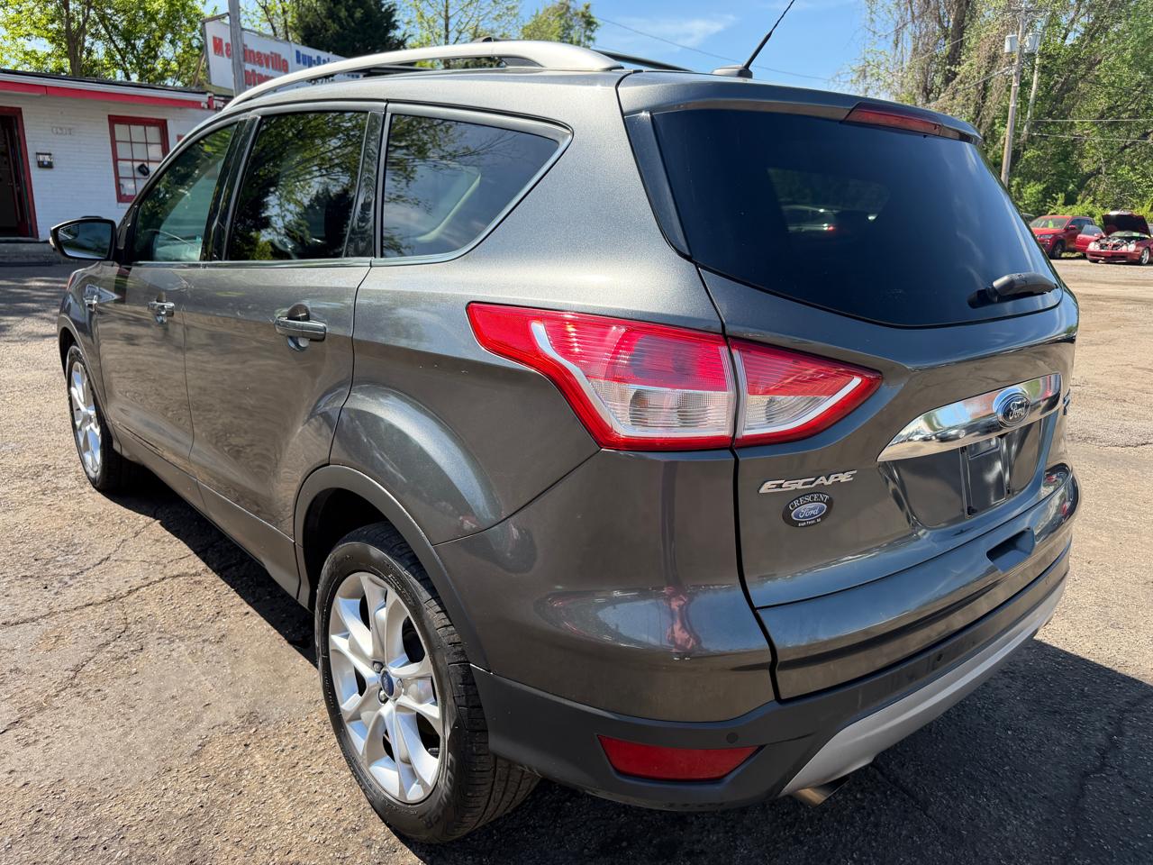 Ford Escape Titanium 2015
