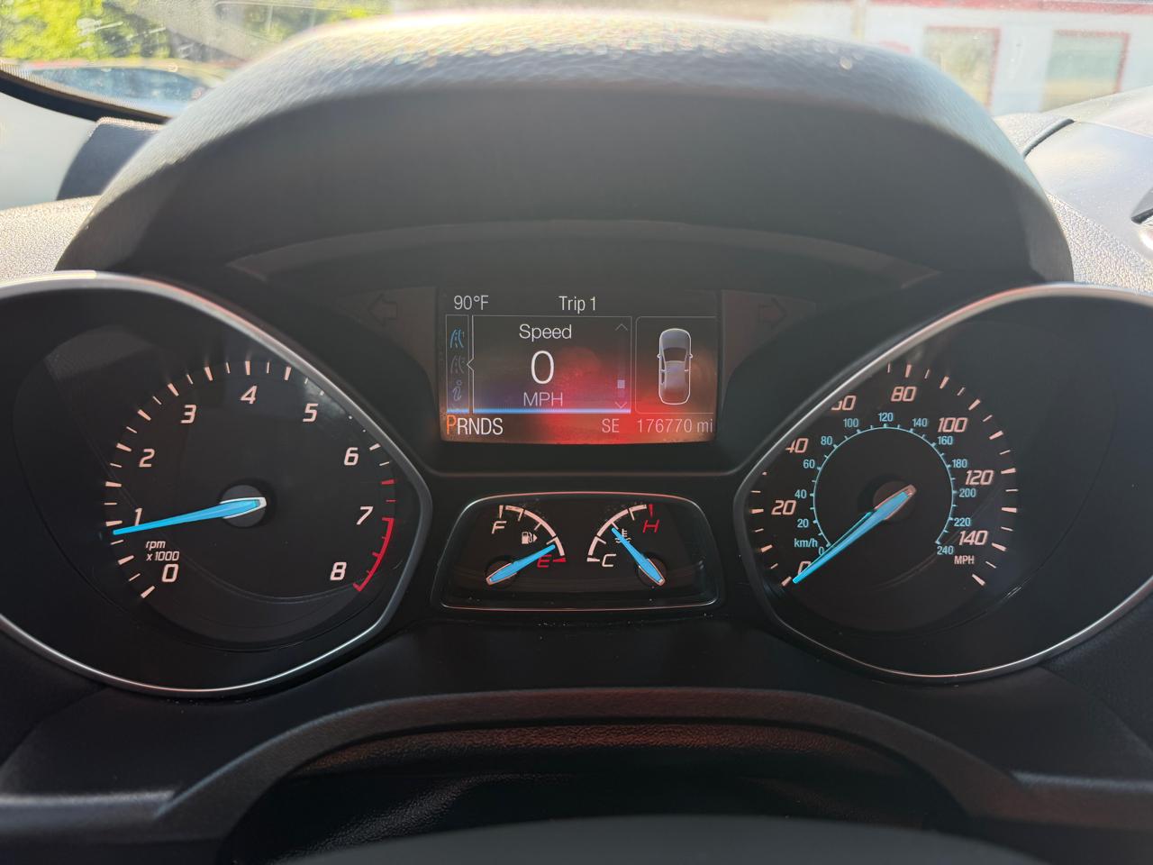 Ford Escape Titanium 2015