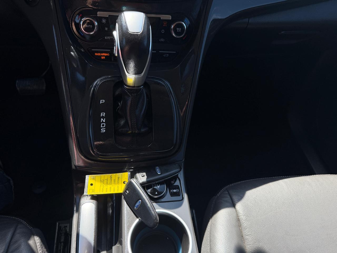 Ford Escape Titanium 2015