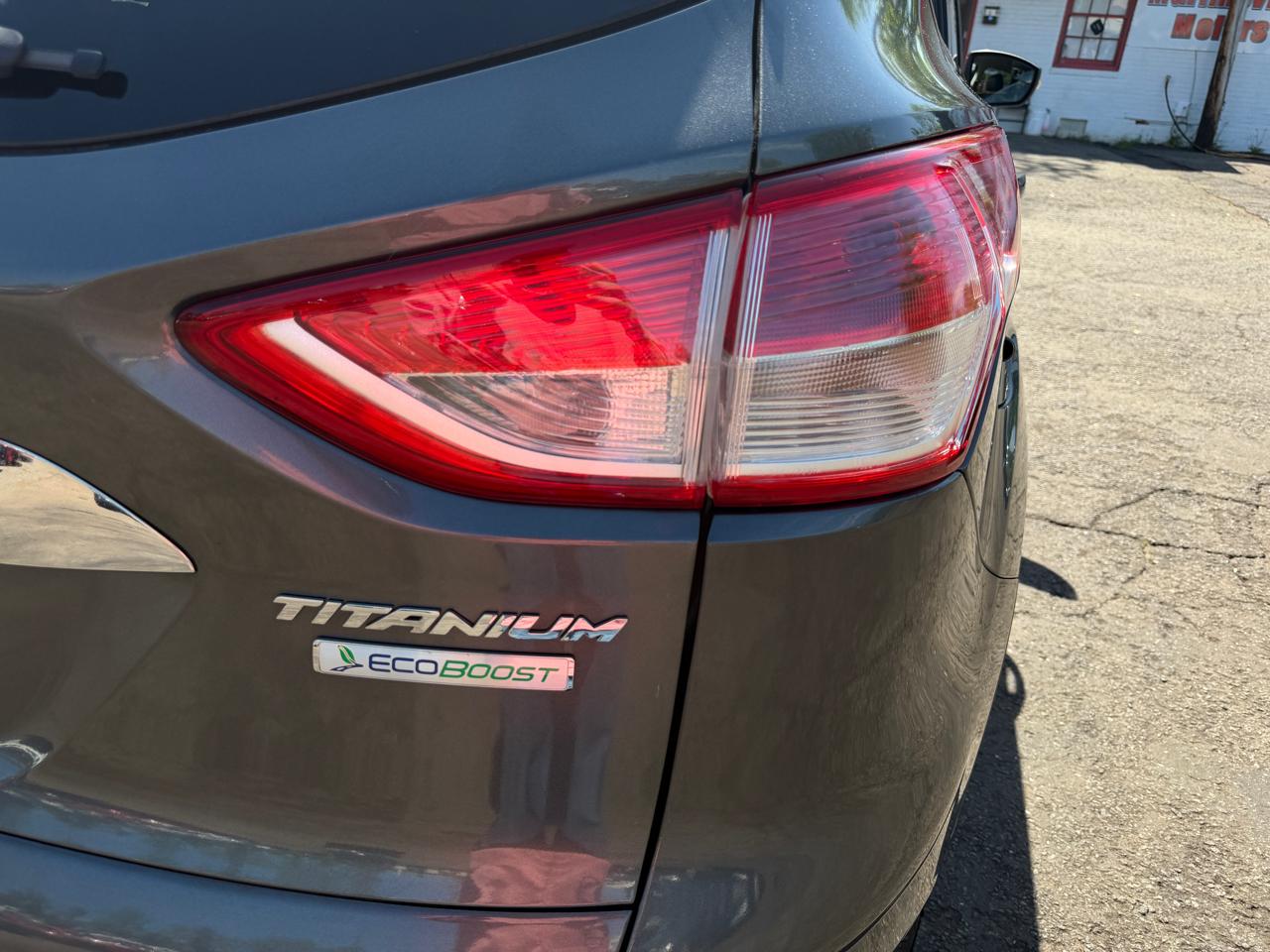 Ford Escape Titanium 2015