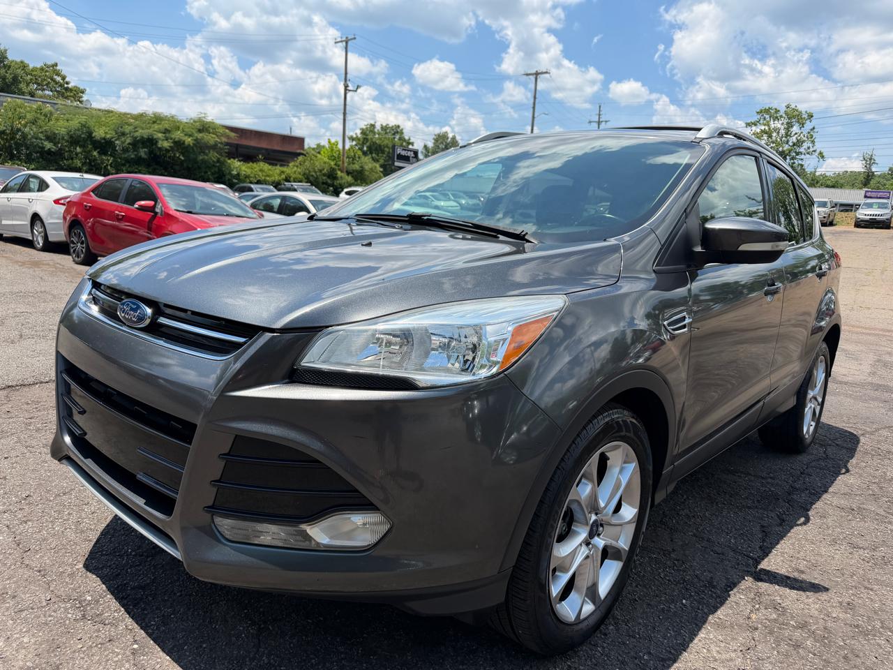 Ford Escape Titanium 2015