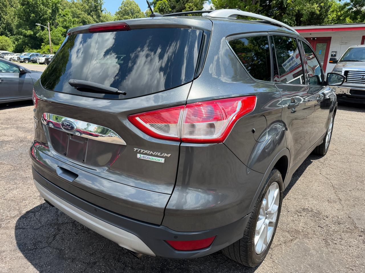 Ford Escape Titanium 2015