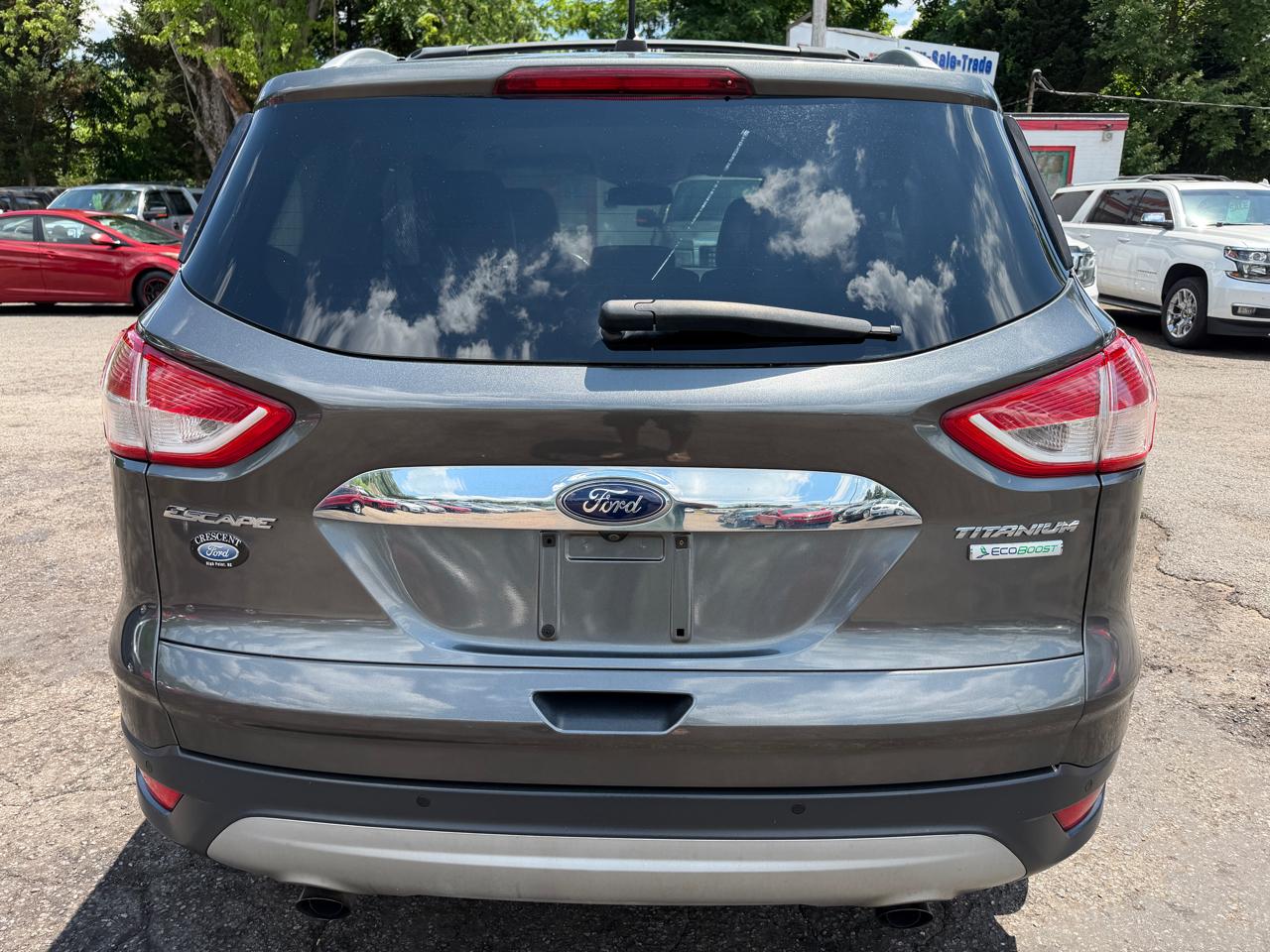 Ford Escape Titanium 2015