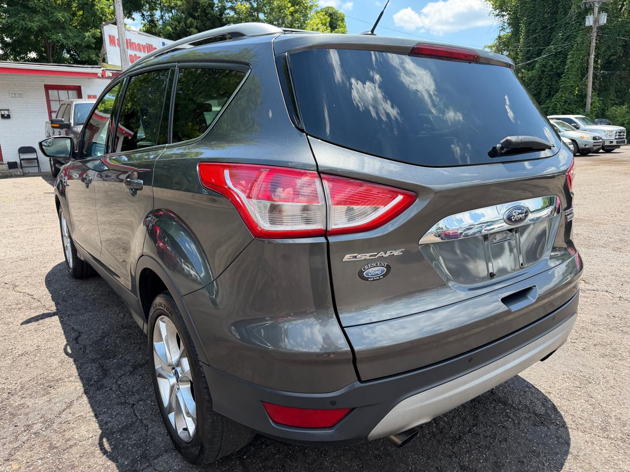 Ford Escape Titanium 2015