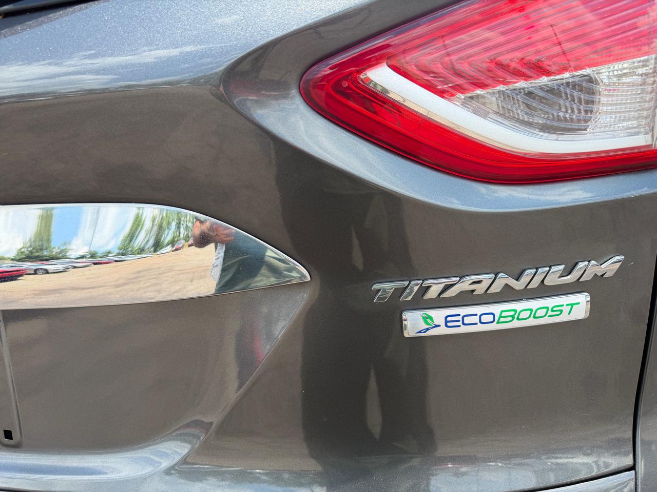 Ford Escape Titanium 2015
