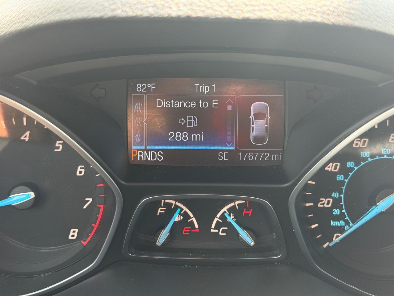 Ford Escape Titanium 2015