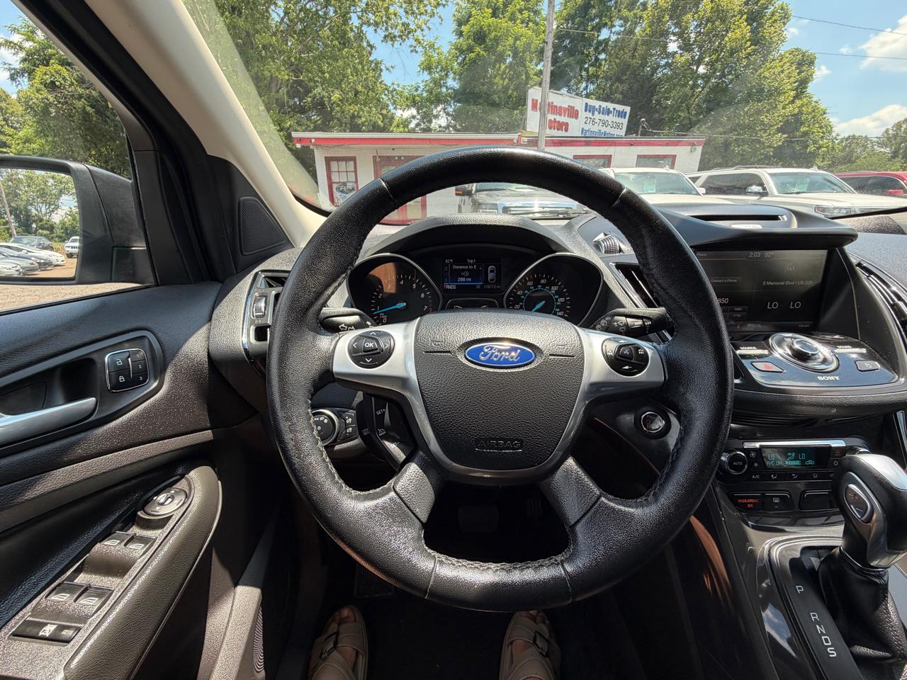 Ford Escape Titanium 2015