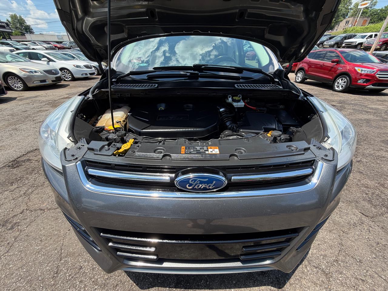 Ford Escape Titanium 2015