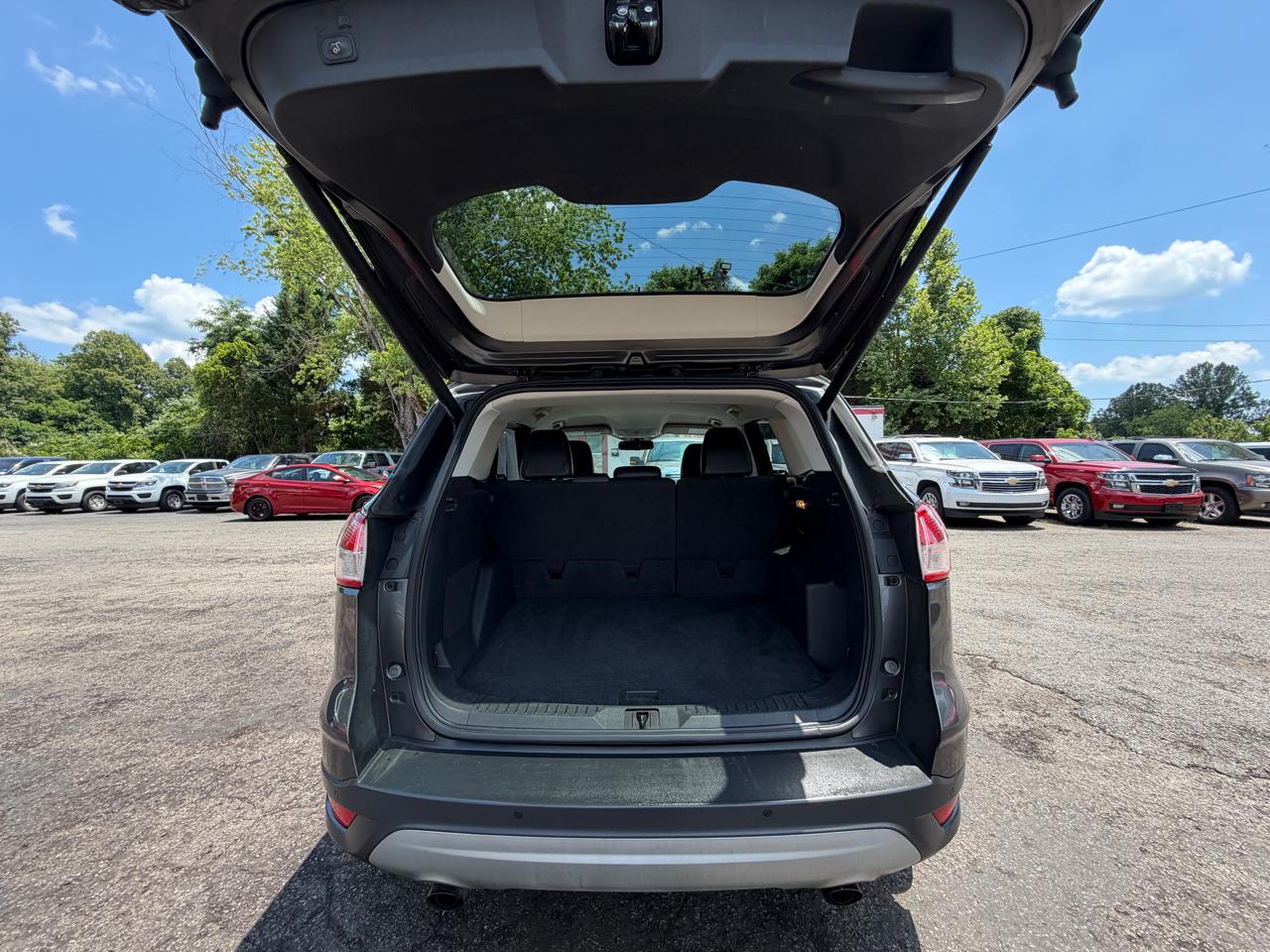 Ford Escape Titanium 2015