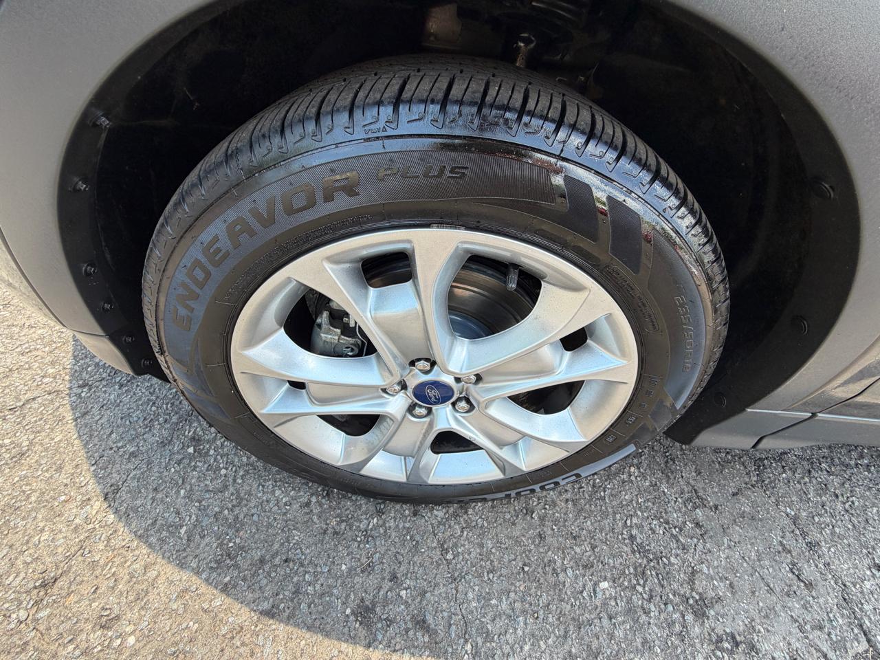Ford Escape Titanium 2015