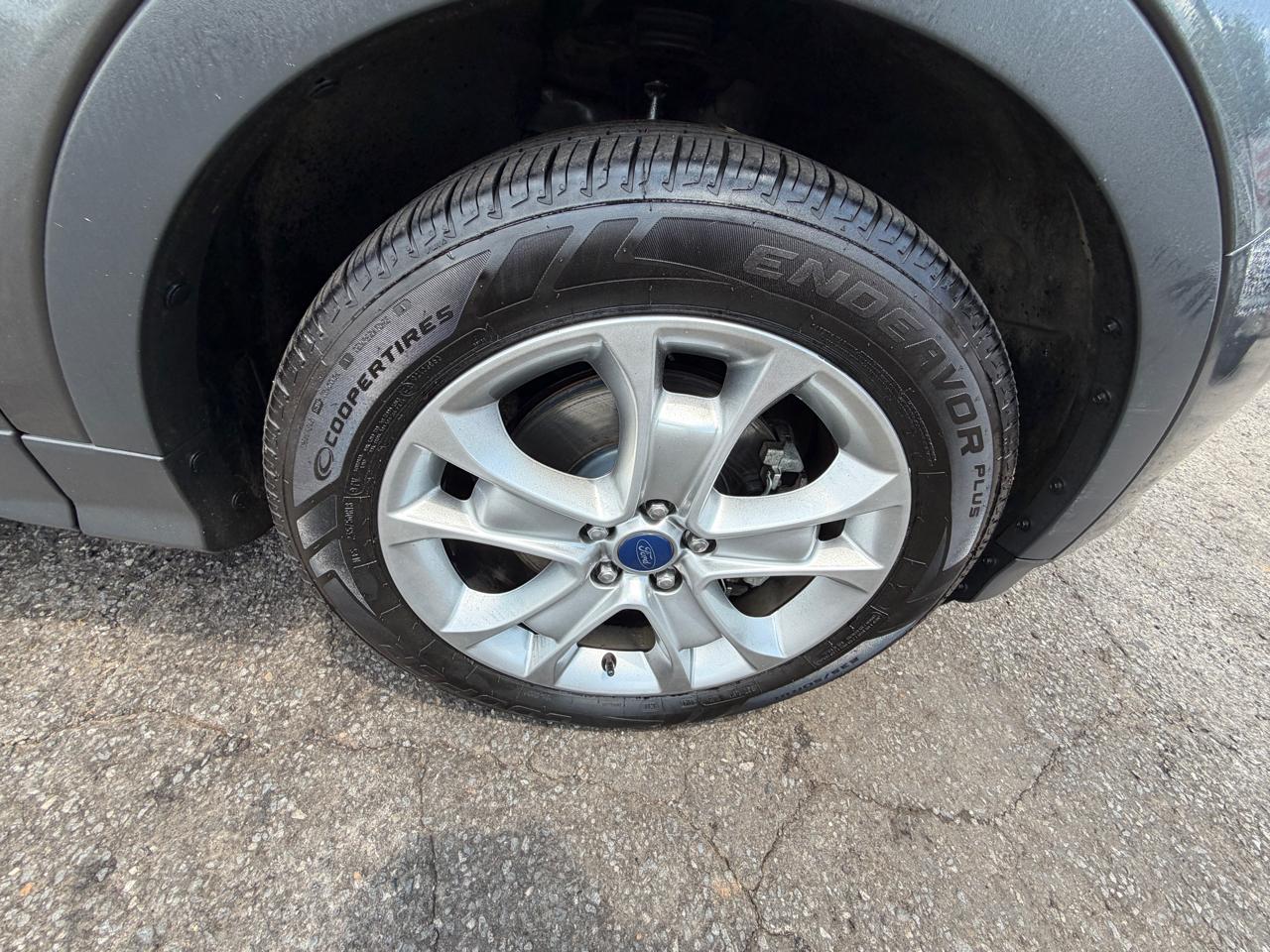 Ford Escape Titanium 2015