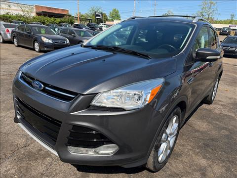 2015 Ford Escape Titanium
