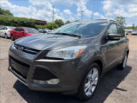 2015 Ford Escape Titanium