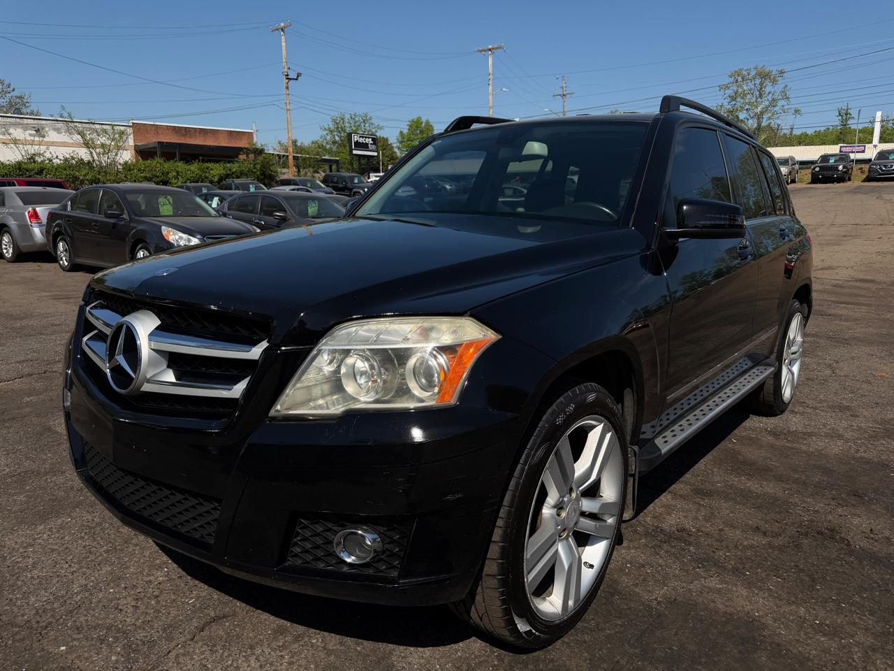 Mercedes-Benz GLK-Class GLK350 2010