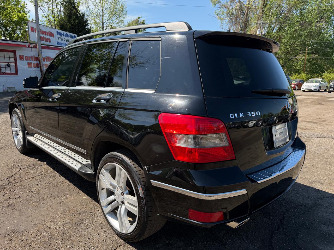 Mercedes-Benz GLK-Class GLK350 2010