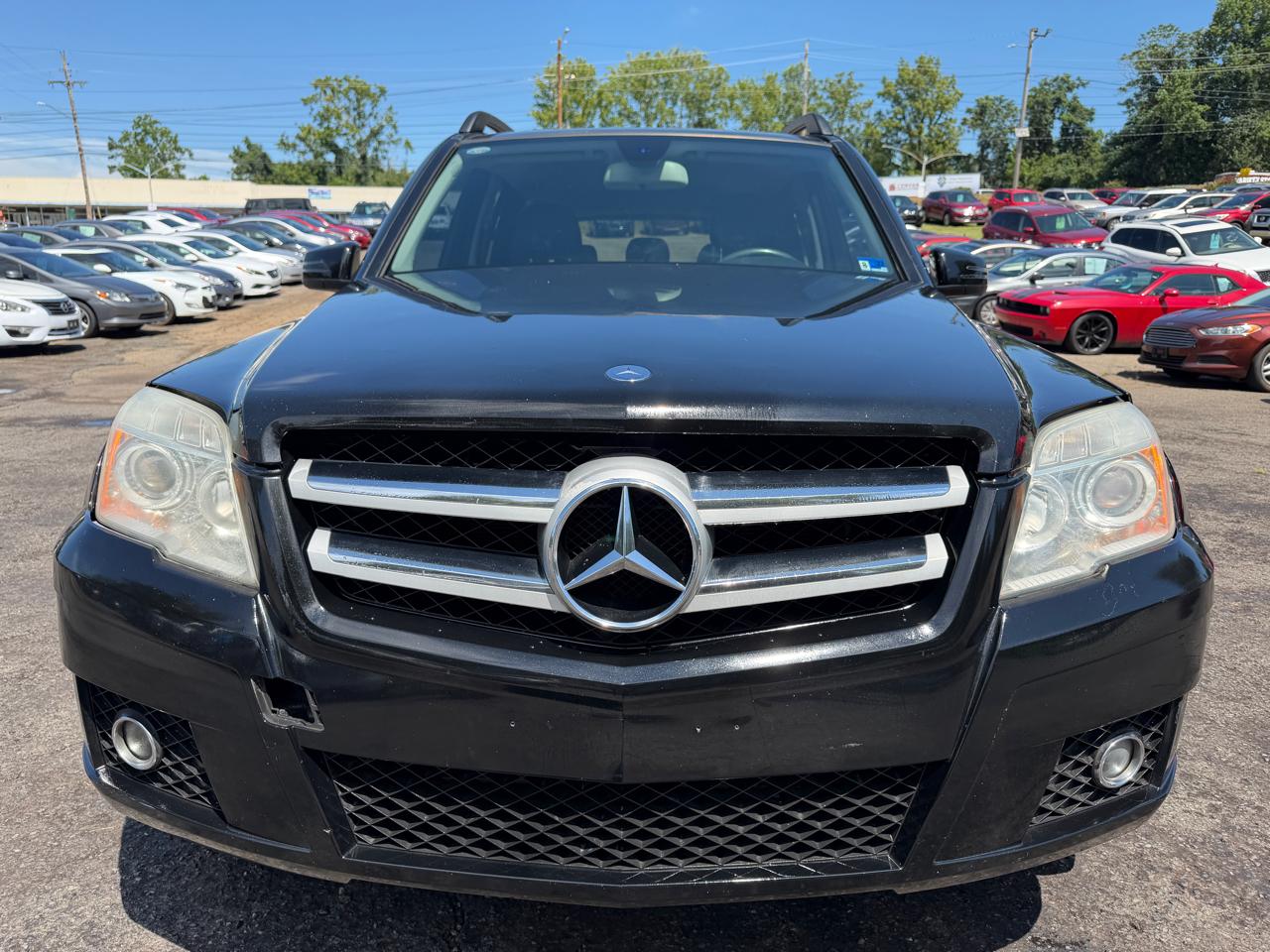Mercedes-Benz GLK-Class GLK350 2010