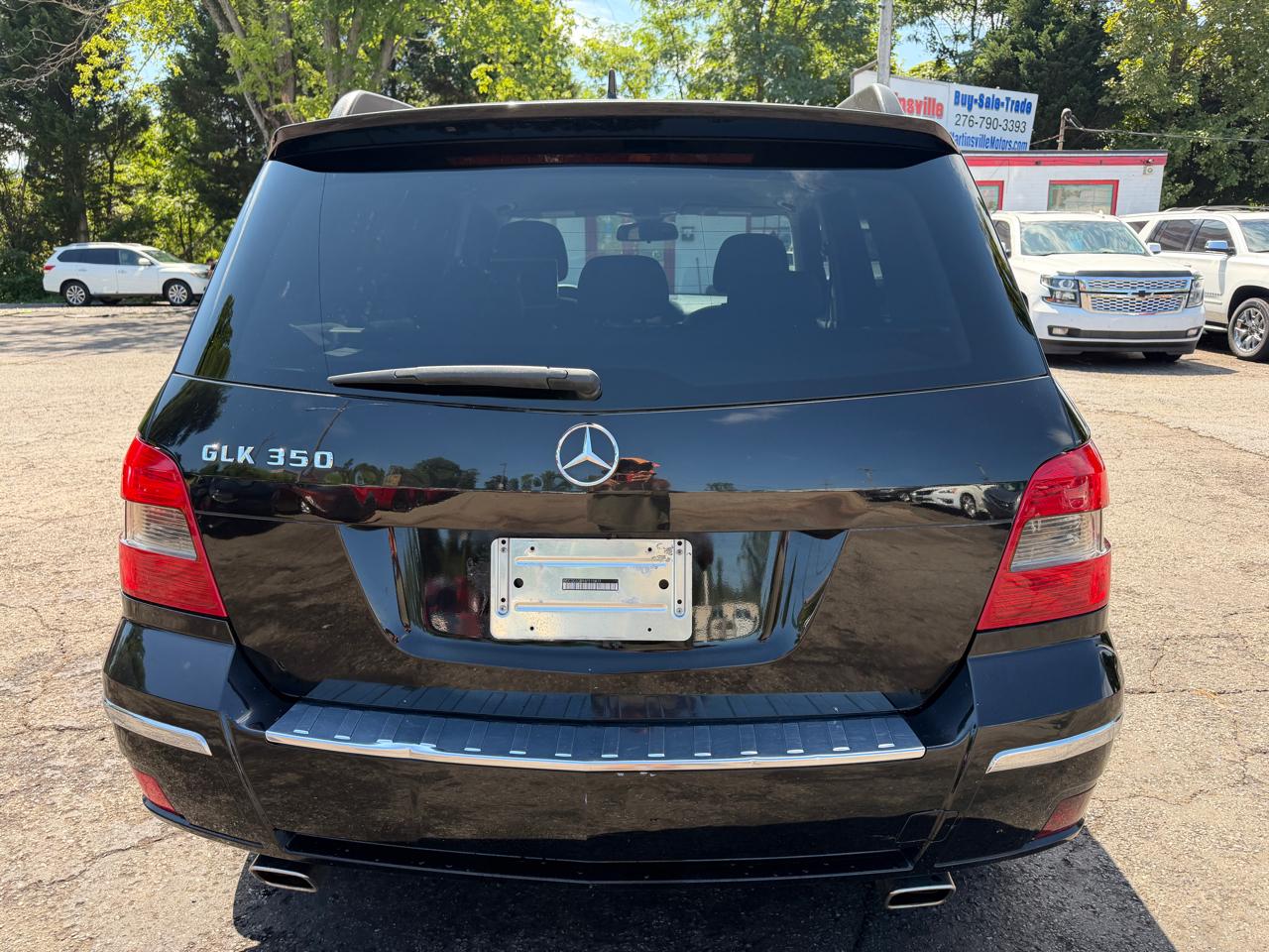 Mercedes-Benz GLK-Class GLK350 2010
