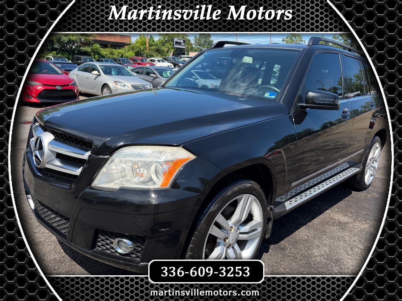 Mercedes-Benz GLK-Class GLK350 2010