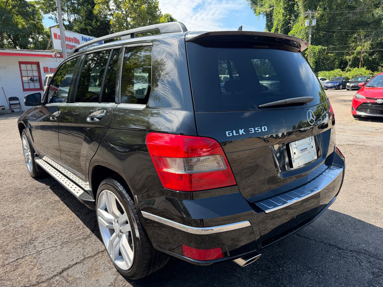 Mercedes-Benz GLK-Class GLK350 2010