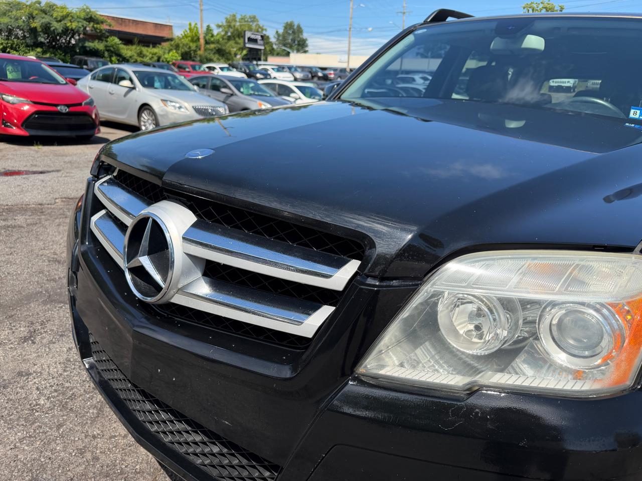 Mercedes-Benz GLK-Class GLK350 2010