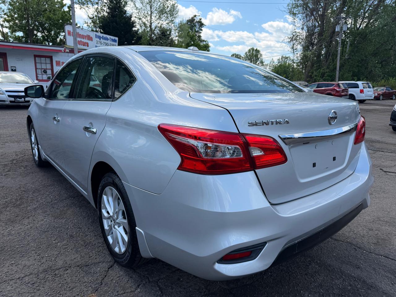 Nissan Sentra SV 2016