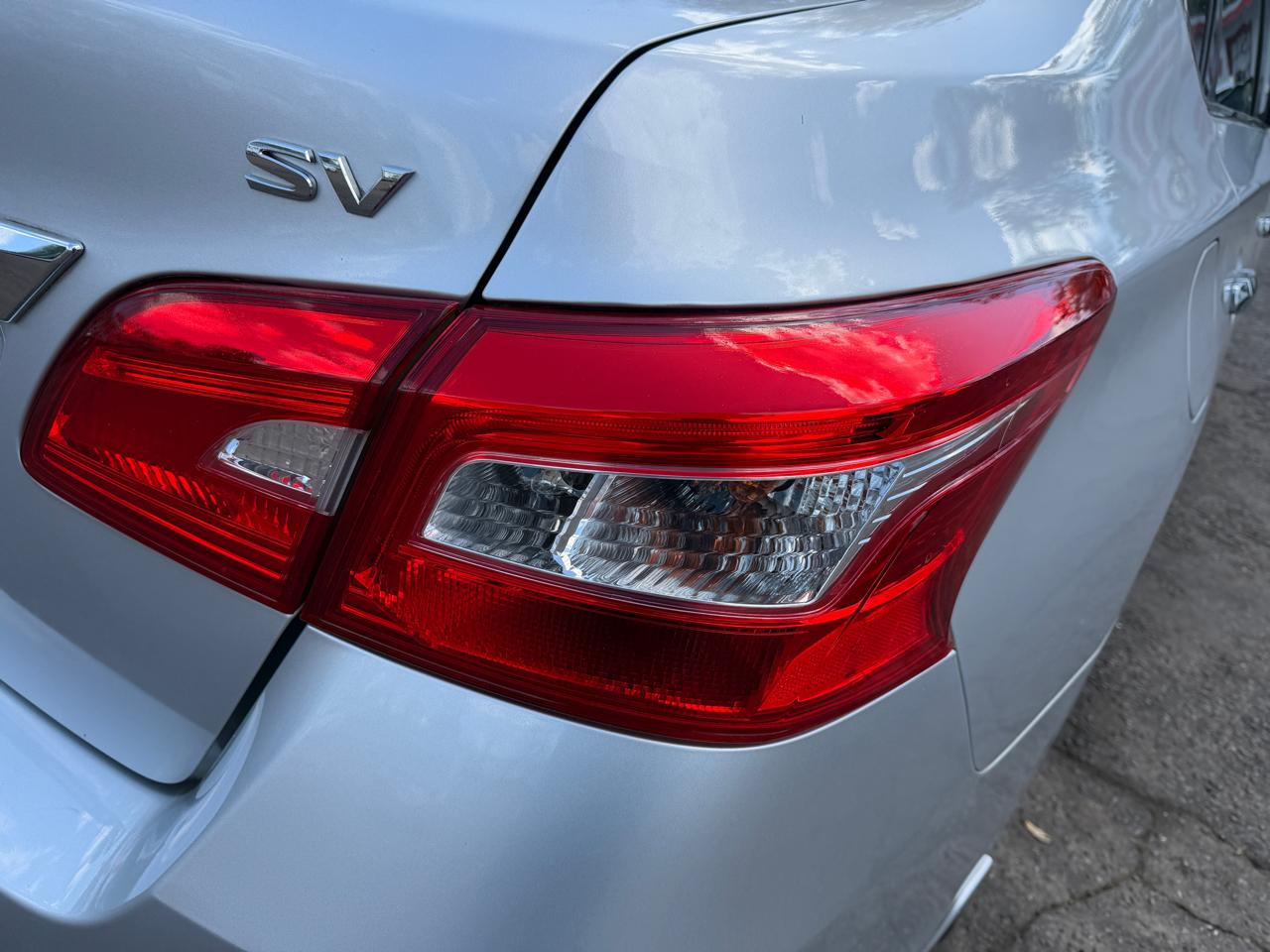 Nissan Sentra SV 2016