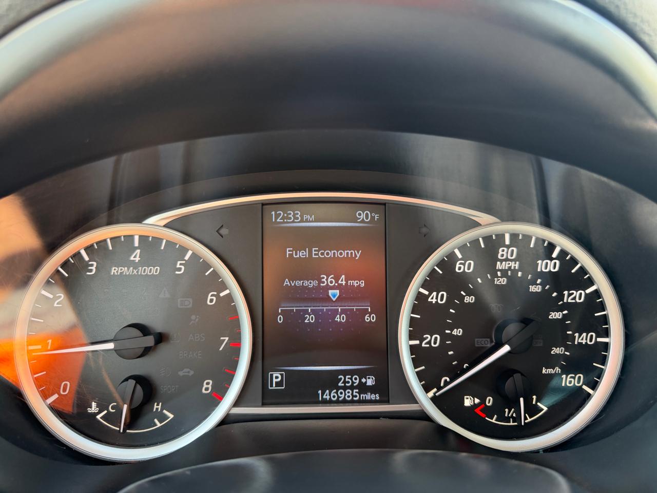 Nissan Sentra SV 2016