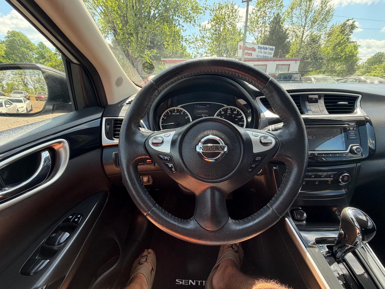 Nissan Sentra SV 2016