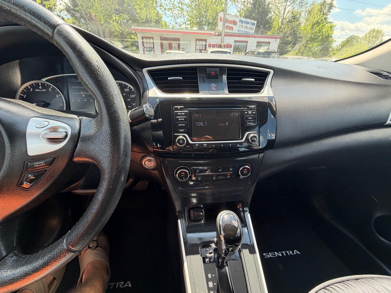 Nissan Sentra SV 2016