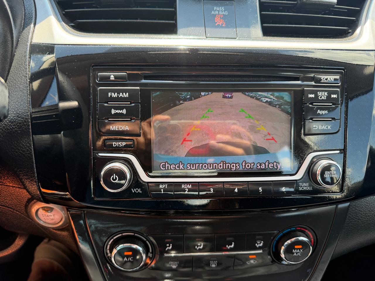 Nissan Sentra SV 2016