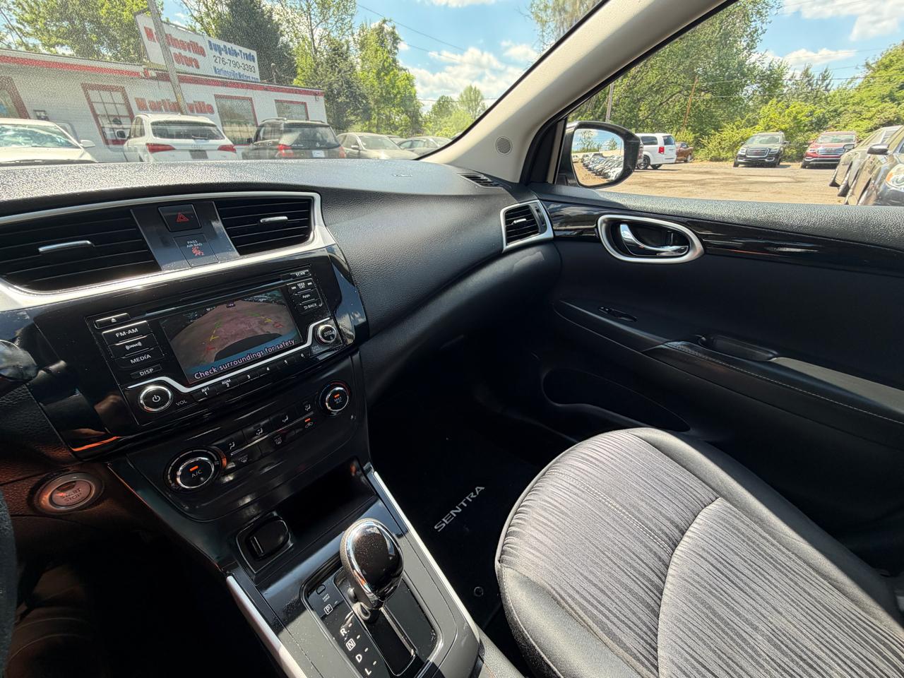 Nissan Sentra SV 2016