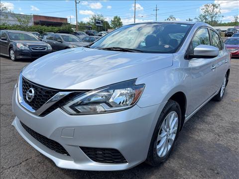 2016 Nissan Sentra SV