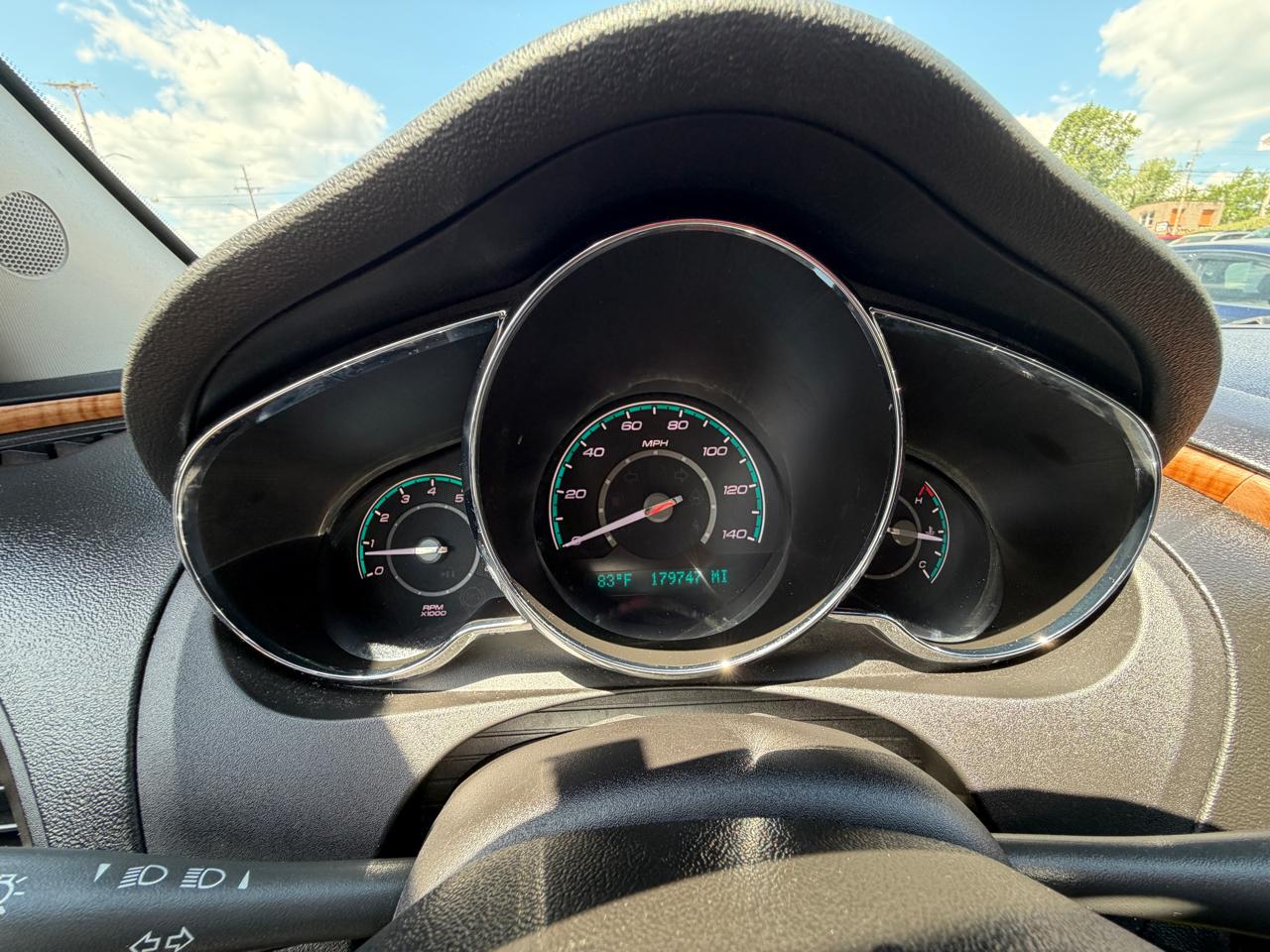 Chevrolet Malibu 2LT 2012