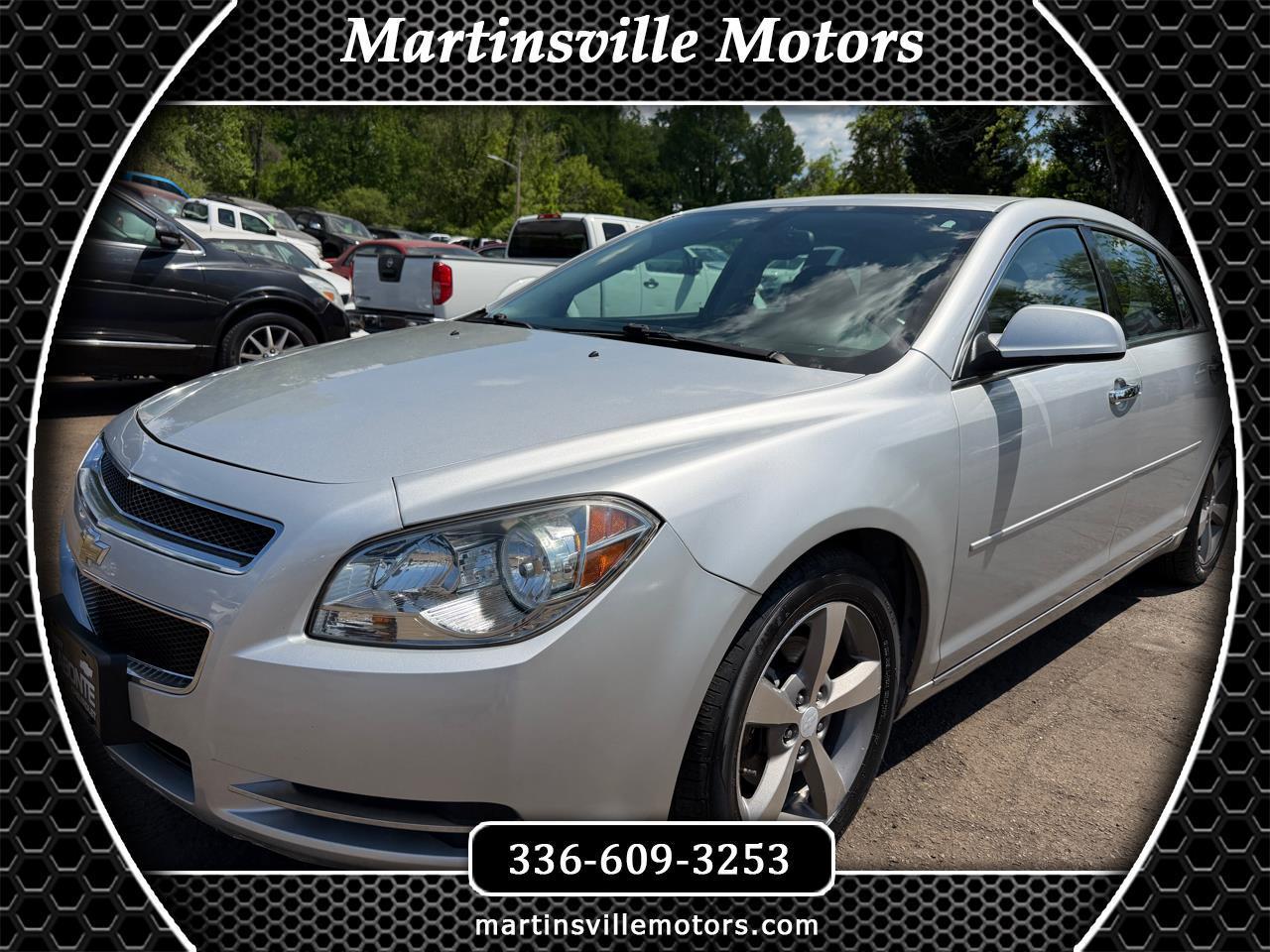 Chevrolet Malibu 2LT 2012
