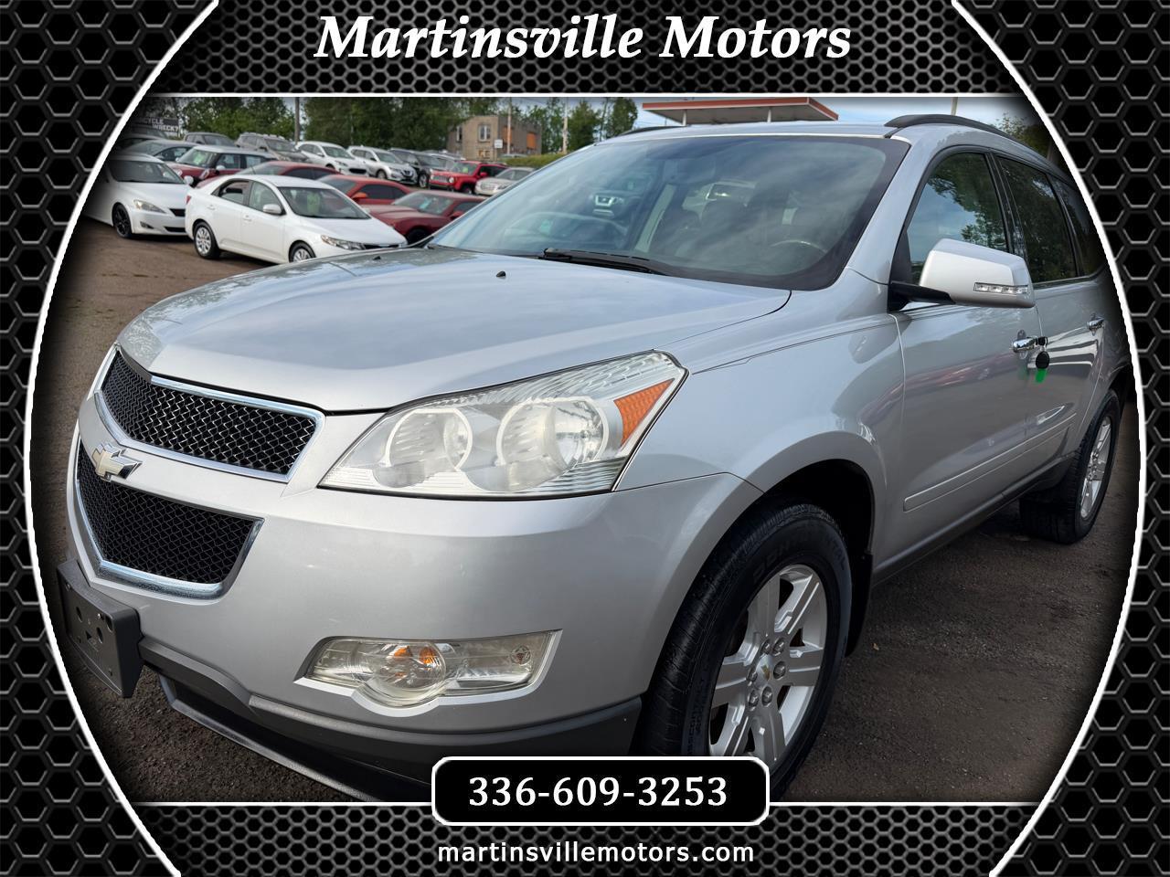 2011 Chevrolet Traverse LT