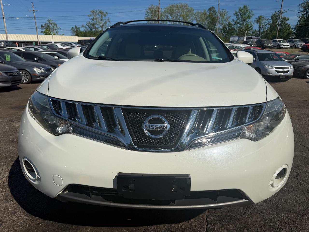 Nissan Murano SL 2010